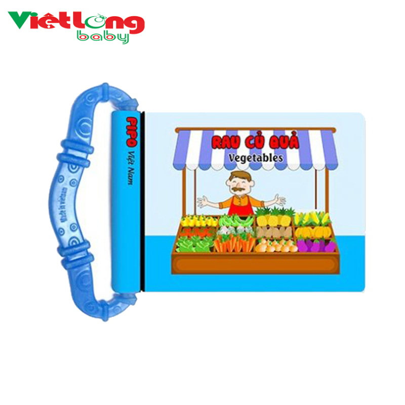 Mua Sách vải gặm nướu Pipo Vietnam Rau củ quả