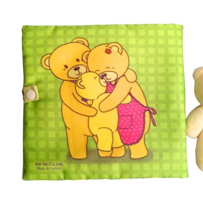 Mua Sách vải Pipo 1 ngày của gấu Boo