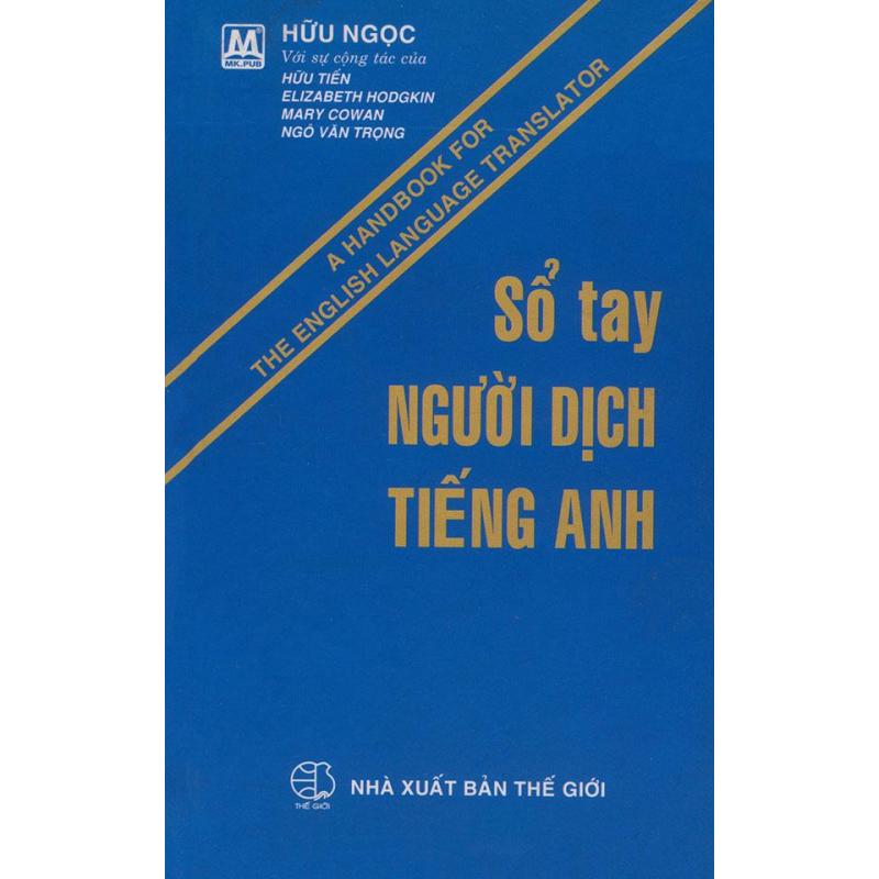Mua Sổ tay người dịch tiếng Anh
