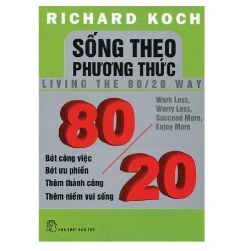 Hình ảnh Sống theo phương thức 80/20 - Bớt công việc...