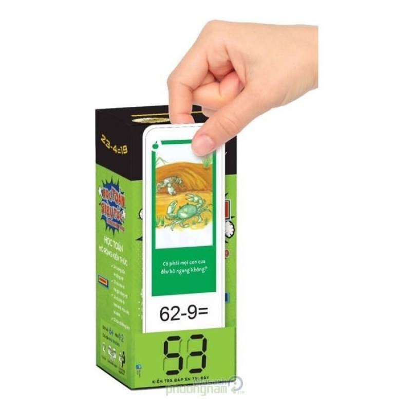 Mua Thẻ Học Thông Minh - Học Toán Siêu Tốc Trong Phạm Vi 100: Phép Trừ