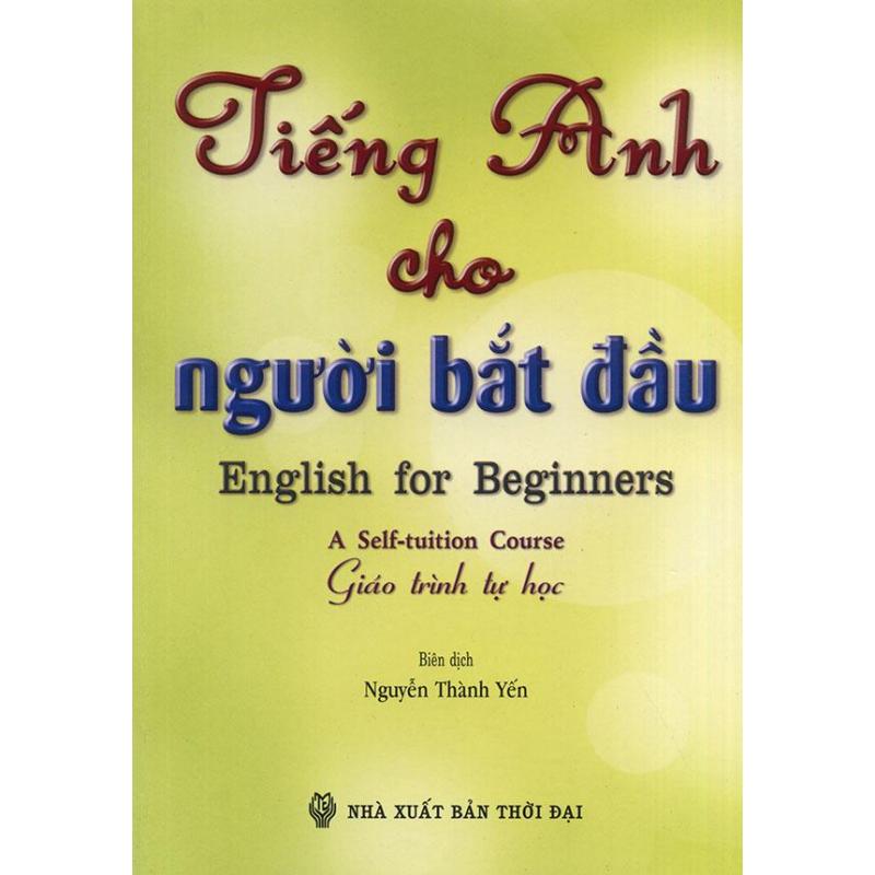 Mua Tiếng Anh cho người bắt đầu (kèm CD)