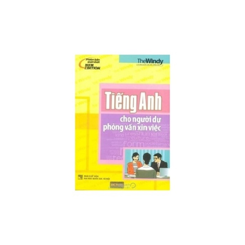 Mua Tiếng Anh Cho Người Dự Phỏng Vấn Xin Việc (Kèm CD)