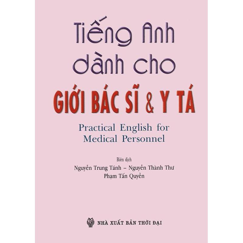 Mua Tiếng Anh dành cho giới Bác Sĩ & Y Tá