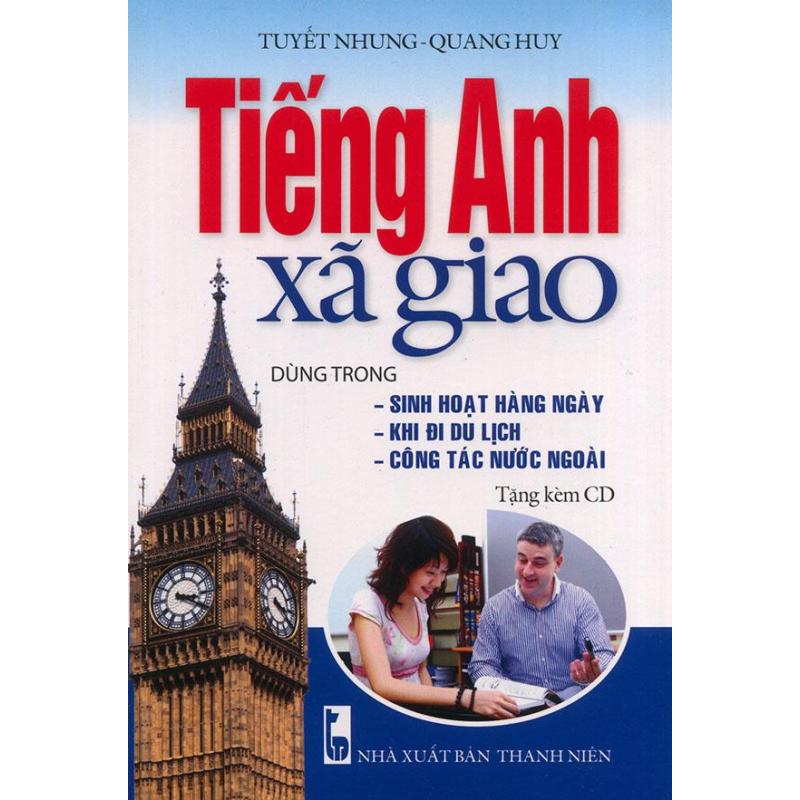 Mua Tiếng Anh xã giao (kèm CD)