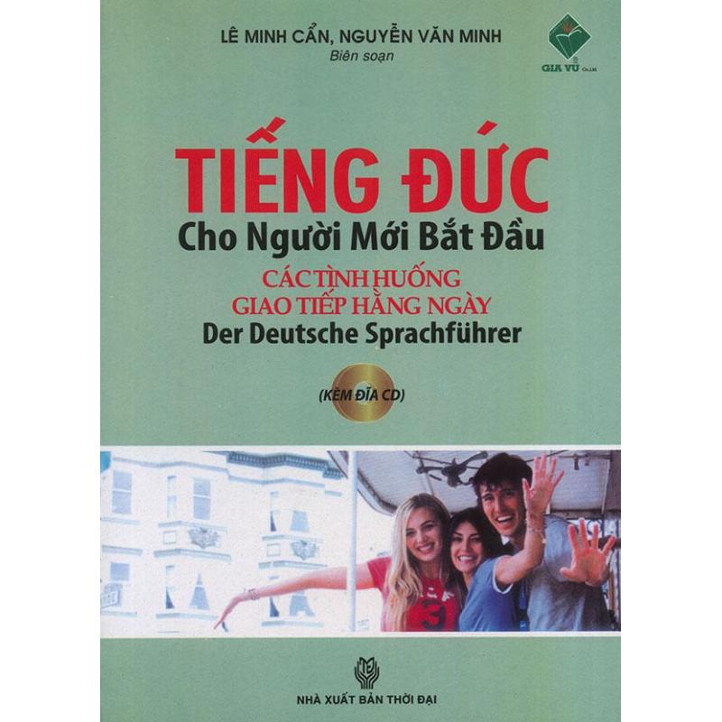 Mua Tiếng Đức cho người mới bắt đầu (kèm CD)