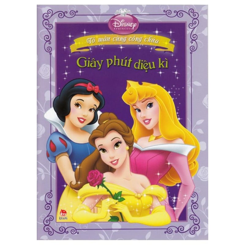 Mua Tô Màu Cùng Công Chúa - Giây Phút Diệu Kỳ