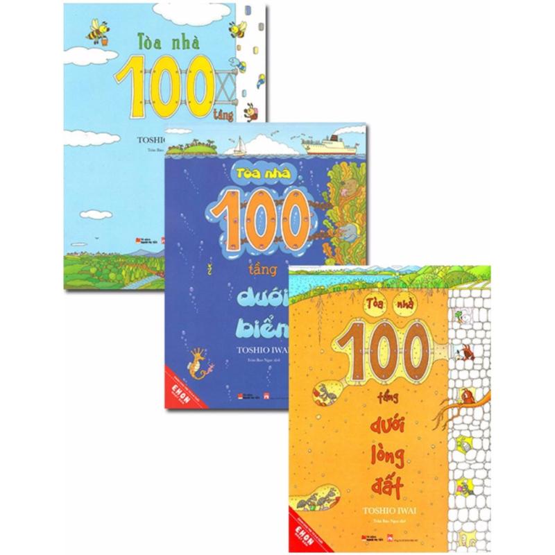 Mua Tòa Nhà 100 Tầng - Bộ 3 Cuốn