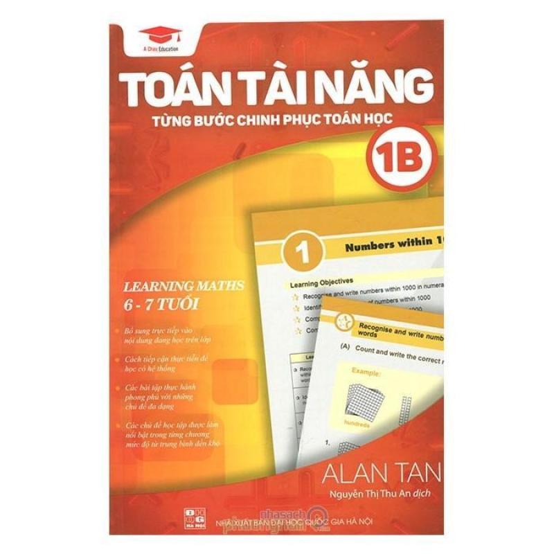 Mua Toán Tài Năng - Từng Bước Chinh Phục Toán Học (Tập 1B)
