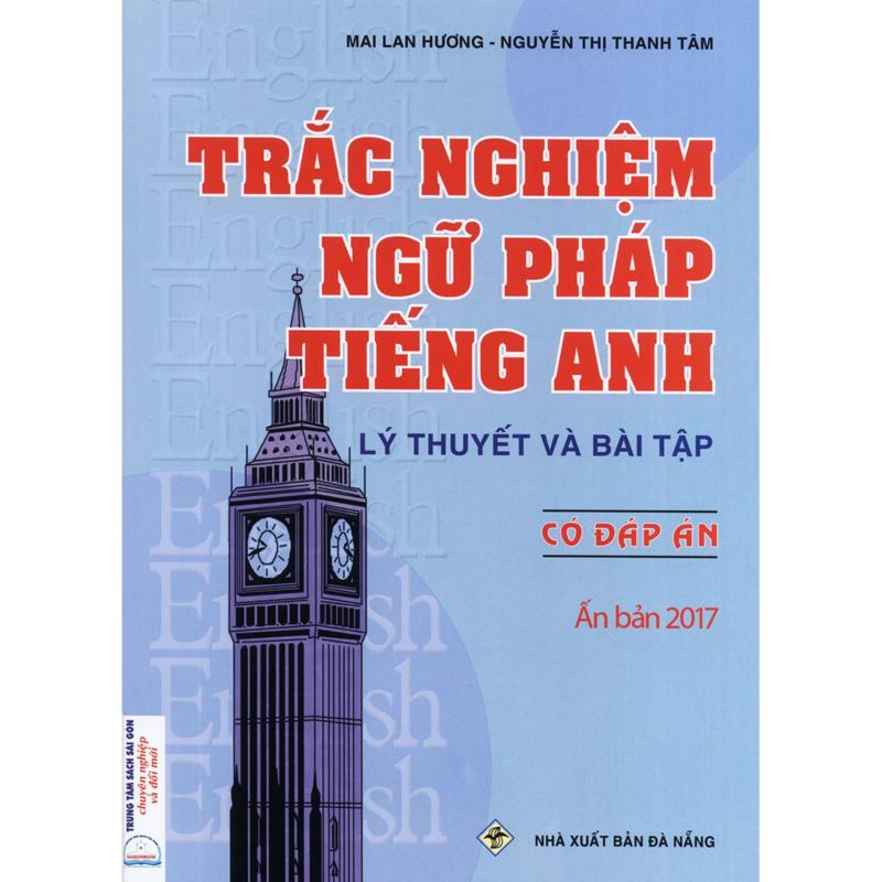 Mua Trắc nghiệm ngữ pháp tiếng Anh - Mai Lan Hương (Ấn bản 2017)