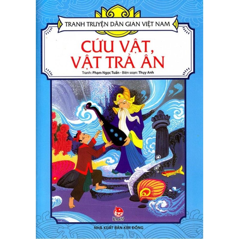 Mua Tranh Truyện Dân Gian Việt Nam - Cứu Vật Vật Trả Ân