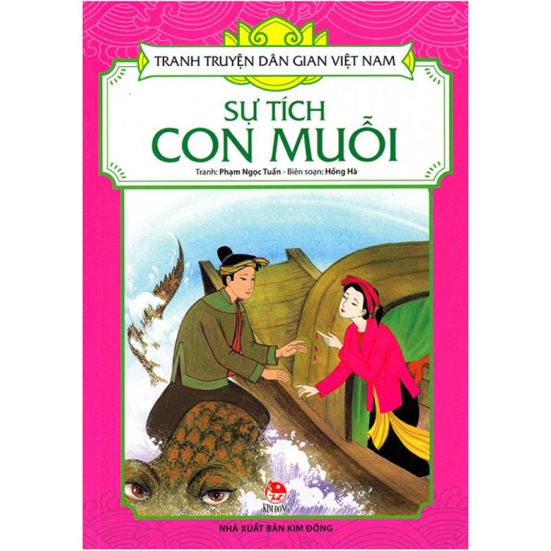 Mua Tranh Truyện Dân Gian Việt Nam - Sự Tích Con Muỗi