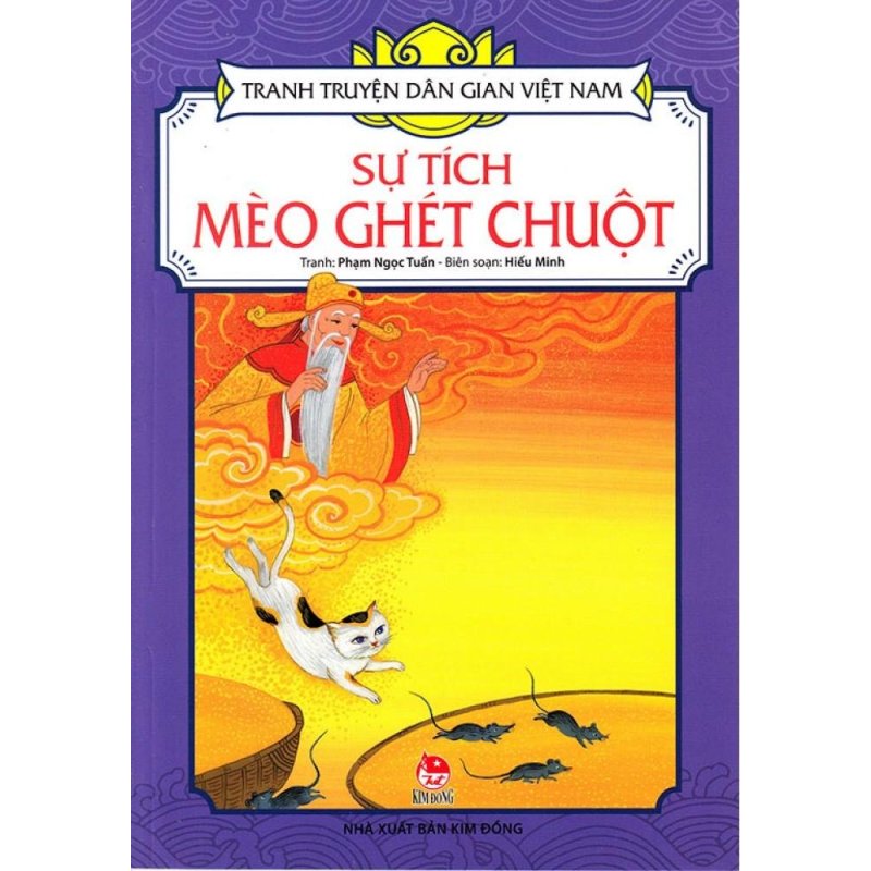 Mua Tranh Truyện Dân Gian Việt Nam - Sự Tích Mèo Ghét Chuột