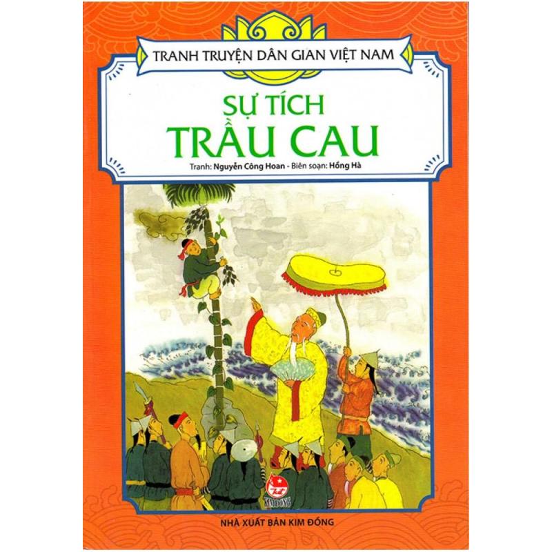 Mua Tranh Truyện Dân Gian Việt Nam - Sự Tích Trầu Cau