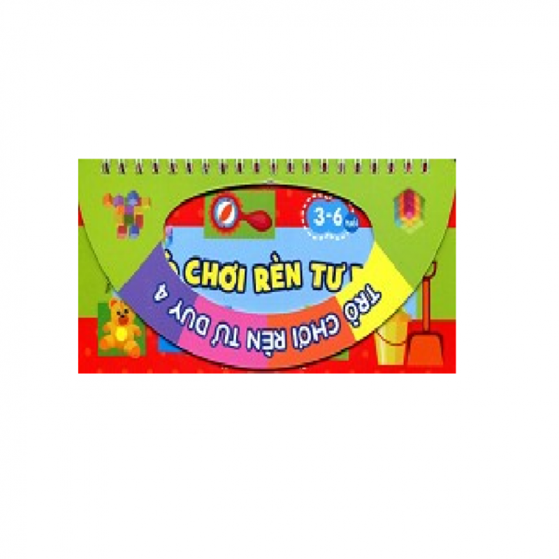 Mua Trò chơi rèn tư duy 4 (3-6 tuổi) 2015