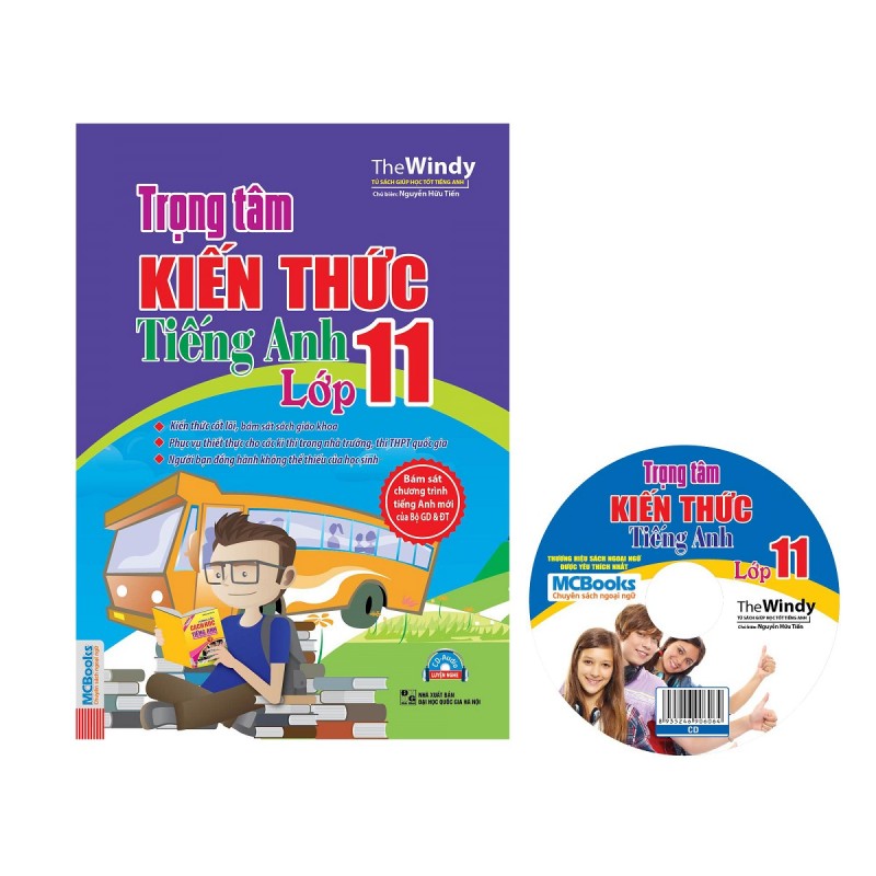 Mua Trọng tâm kiến thức tiếng anh lớp 11