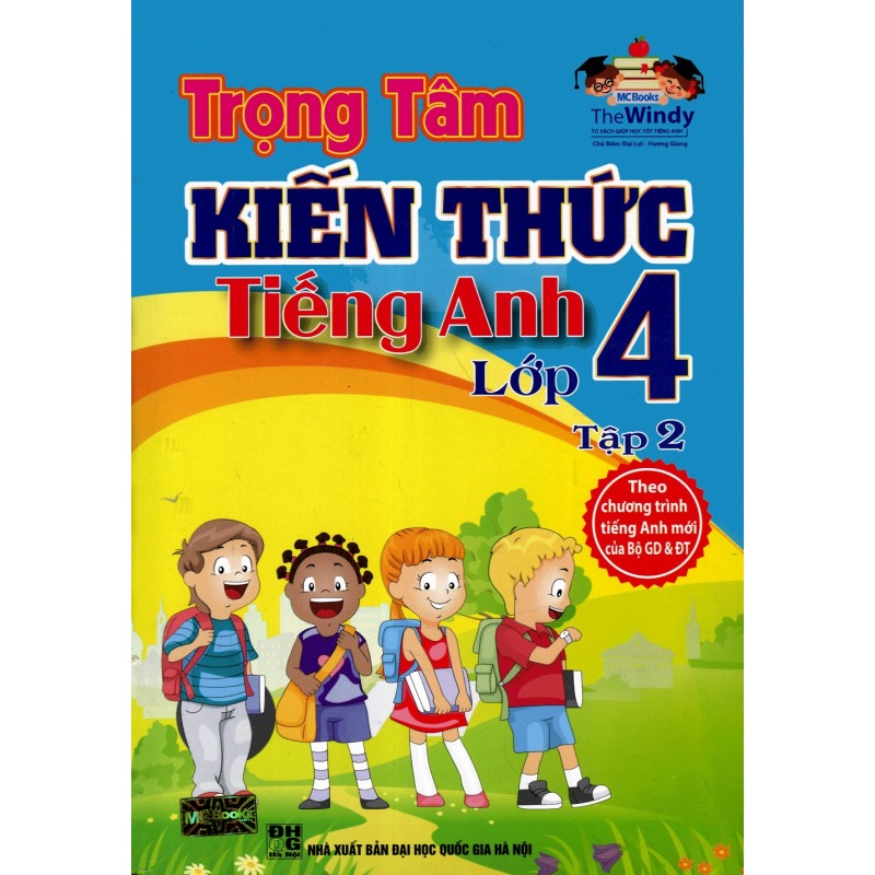Mua Trọng Tâm Kiến Thức Tiếng Anh Lớp 4 - Tập 2