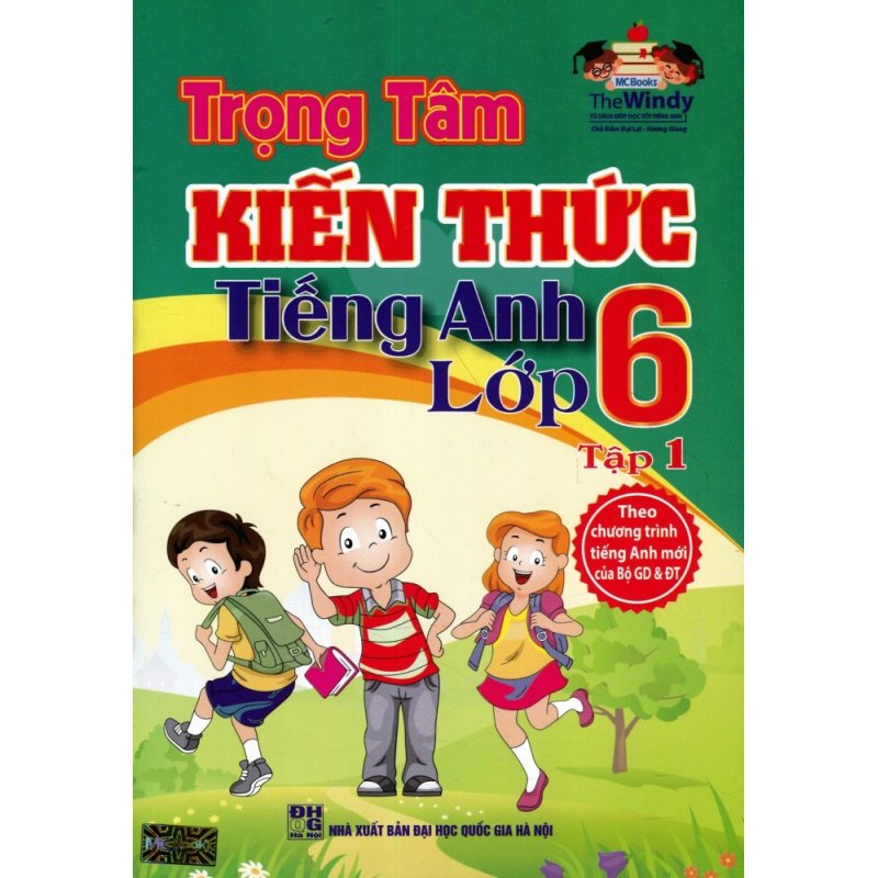 Mua Trọng tâm kiến thức tiếng anh lớp 6 tập 1