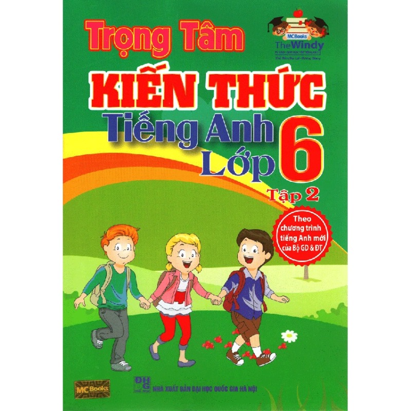 Mua Trọng tâm kiến thức tiếng anh lớp 6 tập 2