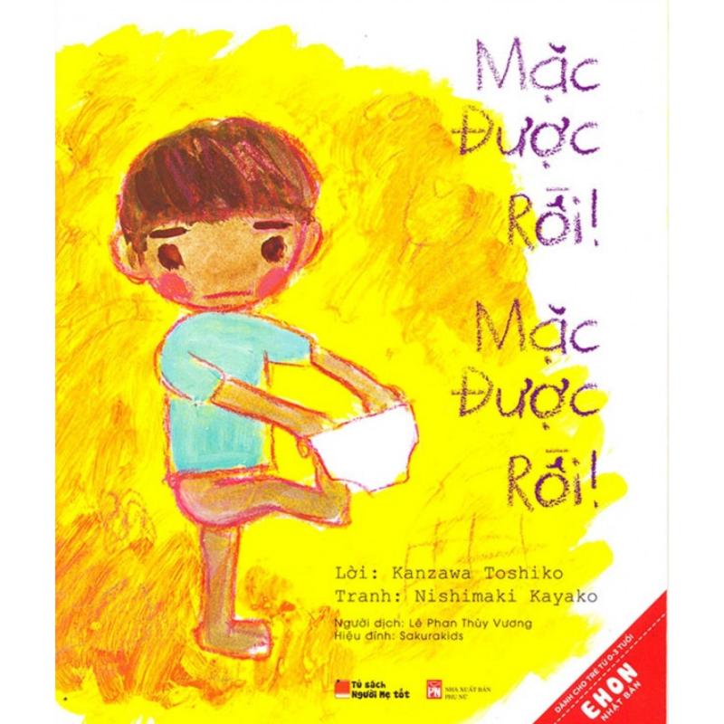 Mua Truyện Ehon Nhật Bản - Mặc Được Rồi! Mặc Được Rồi!