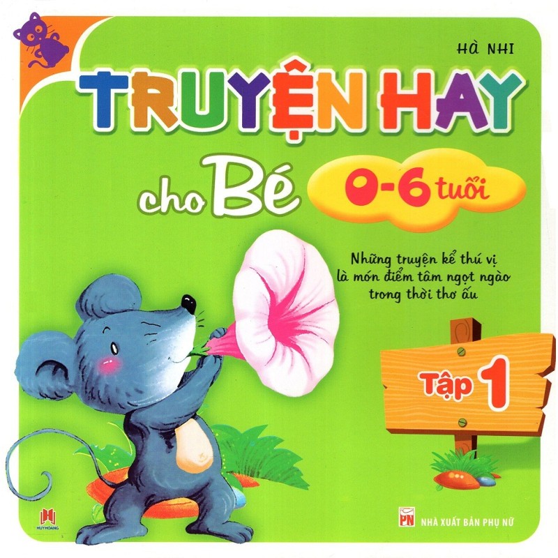 Mua Truyện hay cho bé 0-6 tuổi (Tập 1)