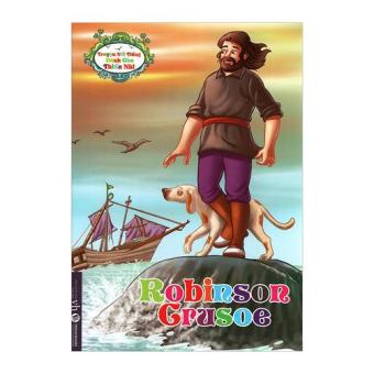 Truyện Nổi Tiếng Dành Cho Thiếu Nhi - Robinson Crusoe