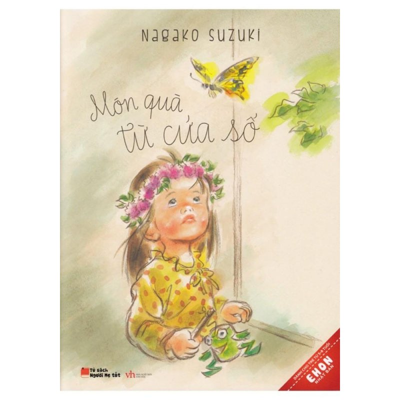 Mua Truyện Tranh Ehon - Món Quà Từ Cửa Sổ (5-8 tuổi)