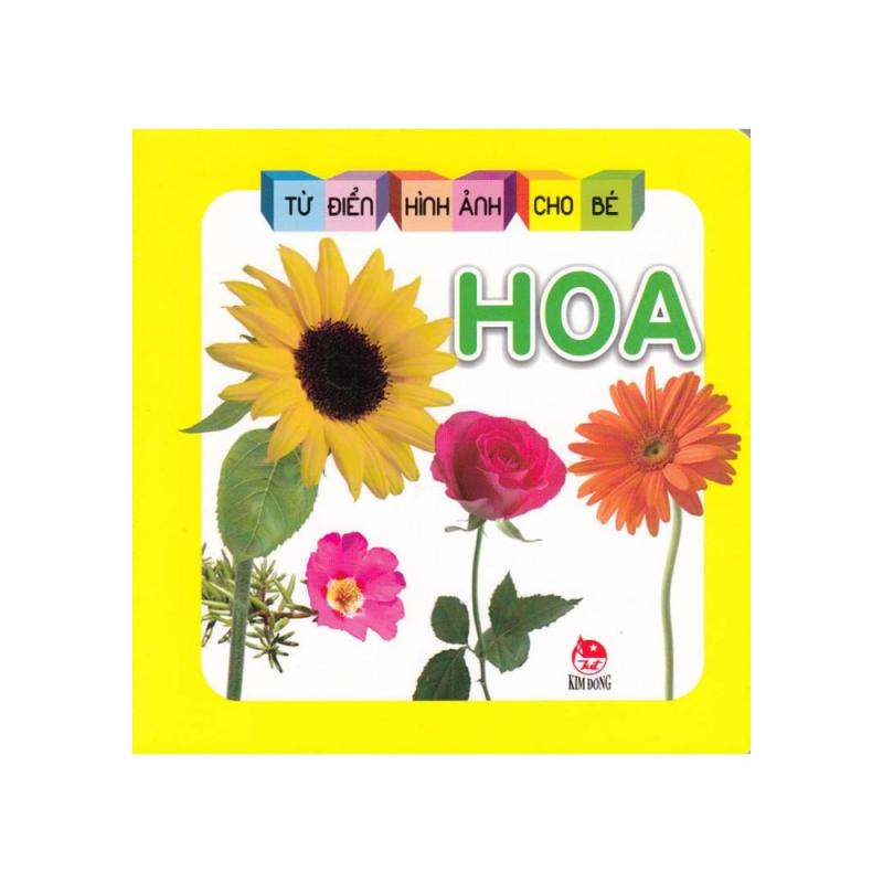 Mua Từ Điển Hình Ảnh Cho Bé - Hoa (Bìa Cứng)