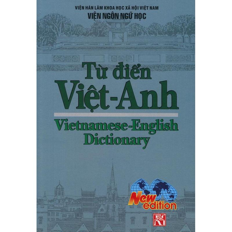 Mua Từ điển Việt – Anh (Viện ngôn ngữ học)