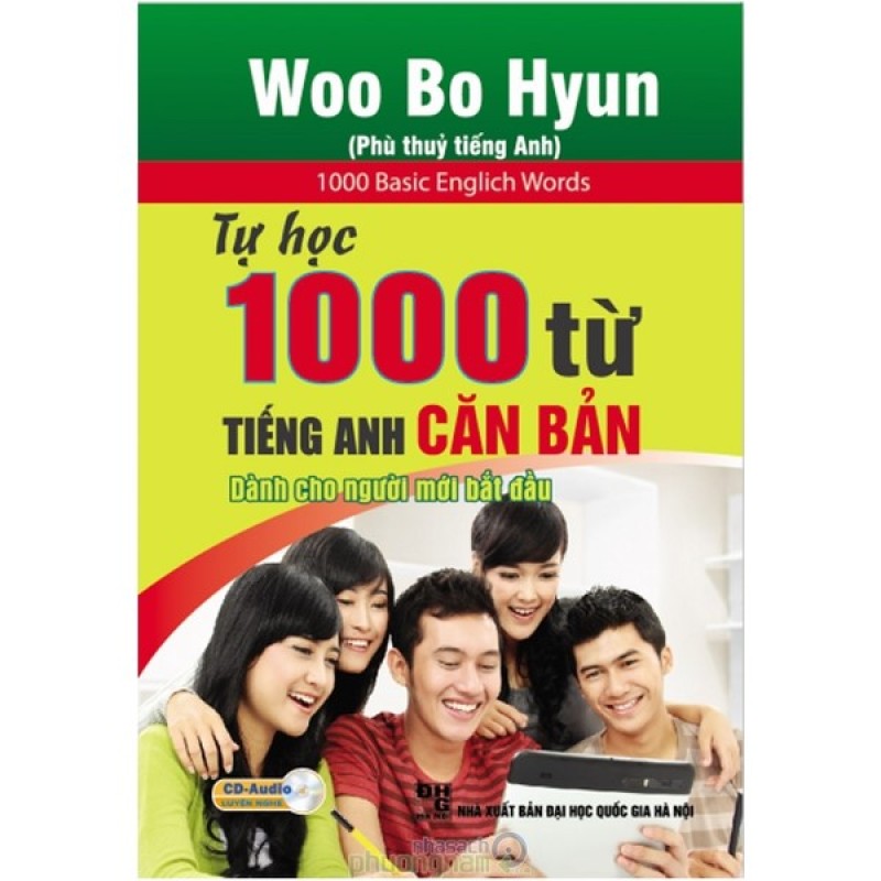 Mua Tự Học 1000 Từ Tiếng Anh Căn Bản Cho Người Mới Bắt Đầu (Kèm CD)