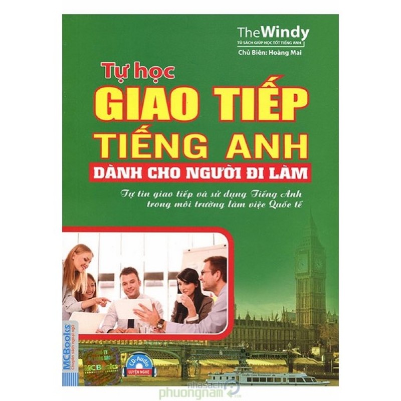 Mua Tự Học Giao Tiếp Tiếng Anh Dành Cho Người Đi Làm (Kèm CD)