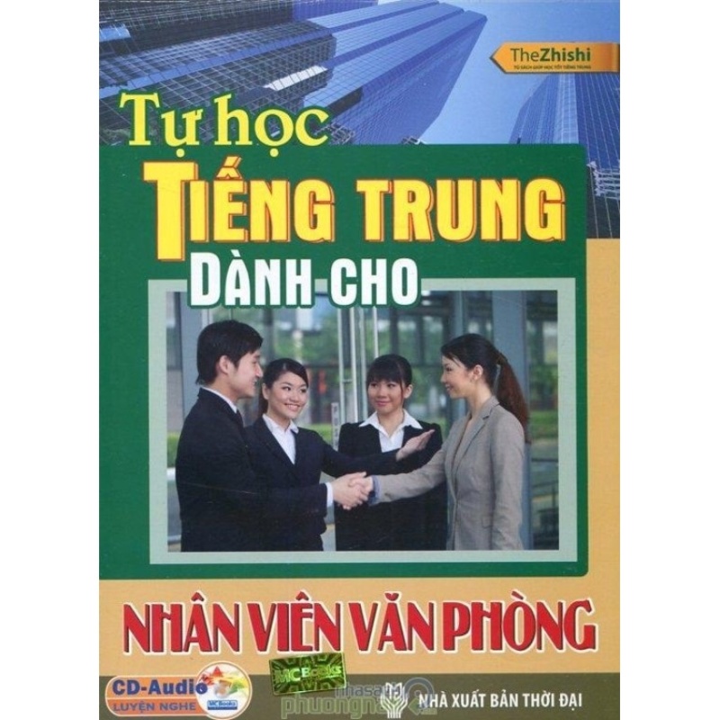 Mua Tự Học Tiếng Trung Dành Cho Nhân Viên Văn Phòng (Kèm CD)
