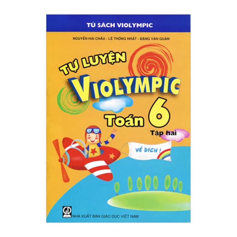 Mua Tự Luyện Violympic Toán 6/2 Gdhn
