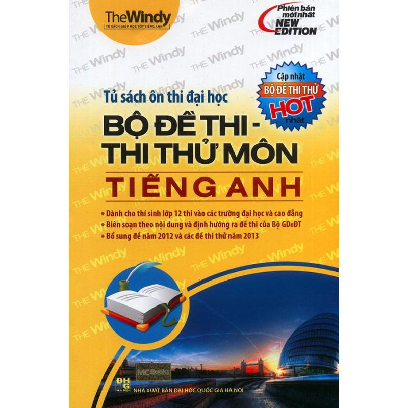 Mua Tủ sách ôn thi đại học - Bộ đề thi - Thi thử môn tiếng Anh