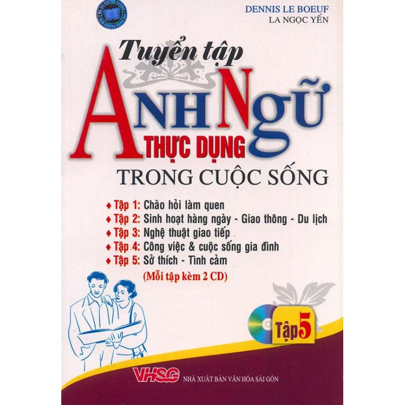 Mua Tuyển tập Anh ngữ thực dụng trong cuộc sống - Tập 5 (kèm CD)
