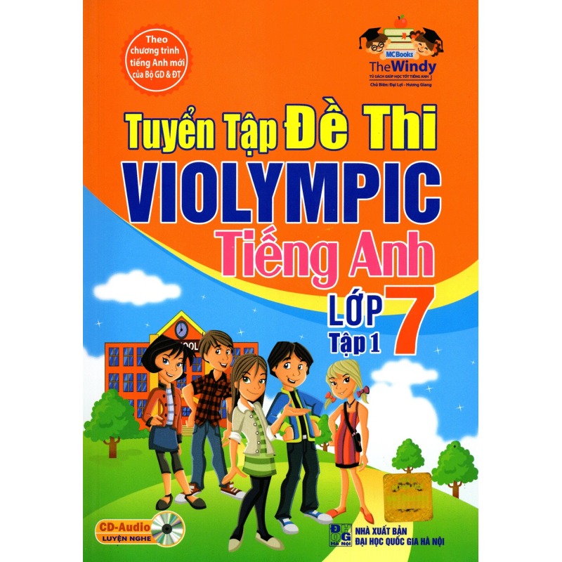 Mua Tuyển tập đề thi Violympic tiếng anh lớp 7 tập 1