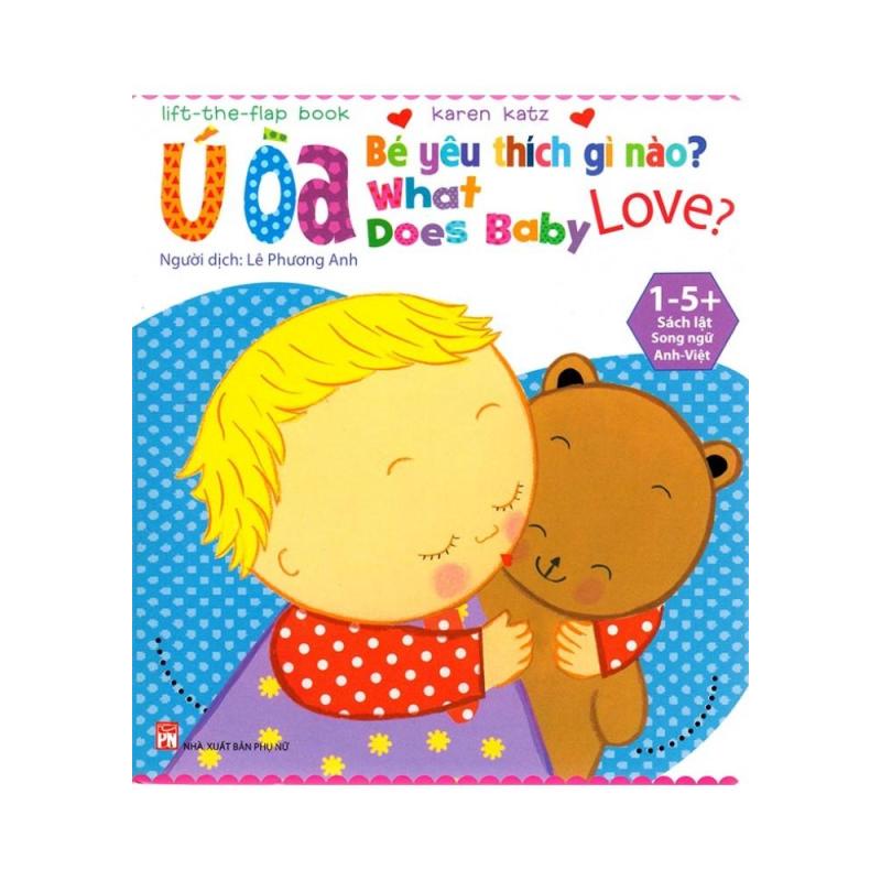 Mua Ú Òa Bé Yêu Thích Gì Nào? (1-5 tuổi)