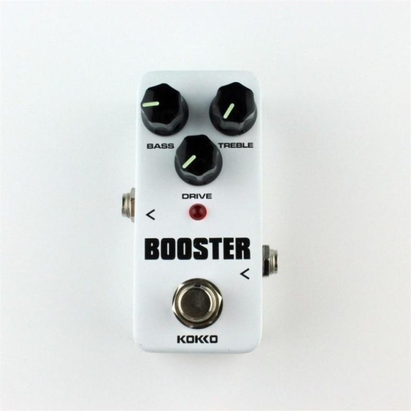 Ustore Fbs-2 Mini Overdrive Guitar Effect Pedal Guitar Two Segmenteq Effect Device - intl