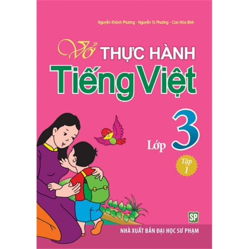 Mua Vở Thực Hành Tiếng Việt Lớp 3Q1 - B18