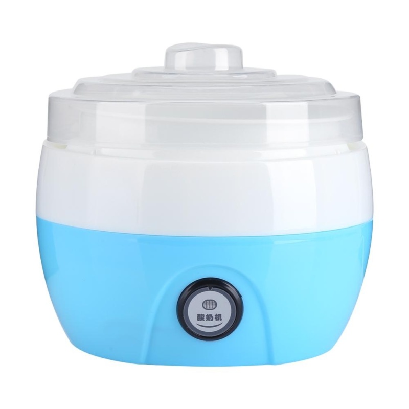 Giá bán 220V 1L Electric Automatic Machine Plastic Container Yogurt Maker
(Blue) - intl