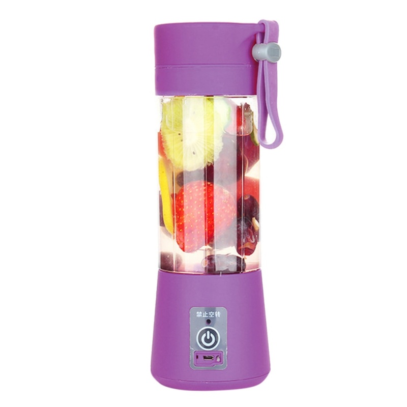 Giá bán 380ML USB Mini Portable Rechargeable Fruit Vegetable Juice Drink Blender Shaker Mixer Orange - intl