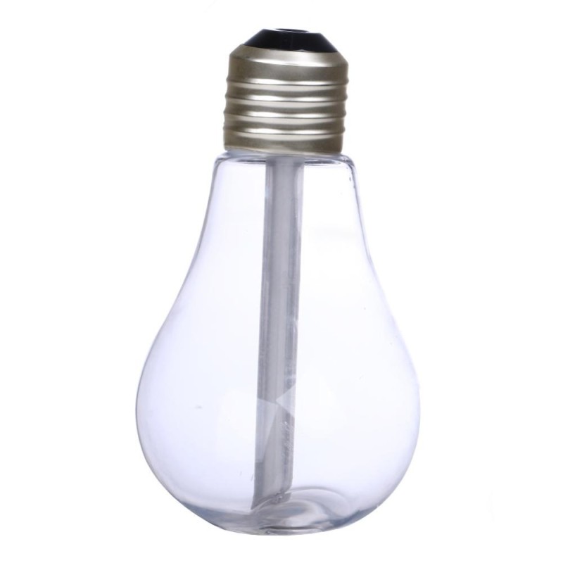 Bảng giá 400ml Clean Type Of Colorful Light Bulb Humidifier DC 5V - intl
