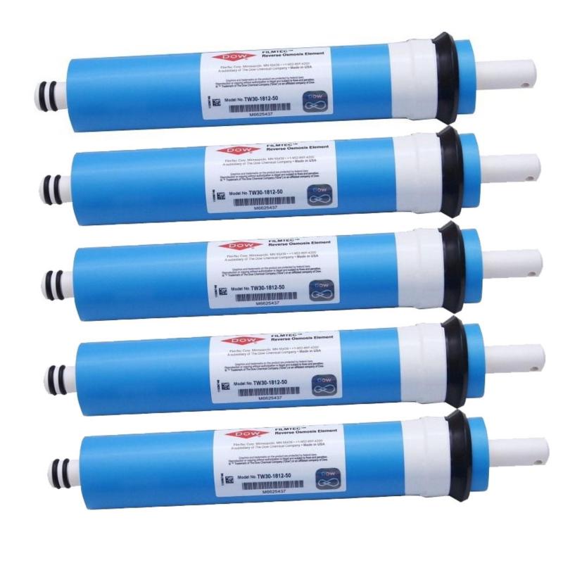 5 chiếc Màng lọc RO DOW FILMTEC (máy lọc nước gia đình )
