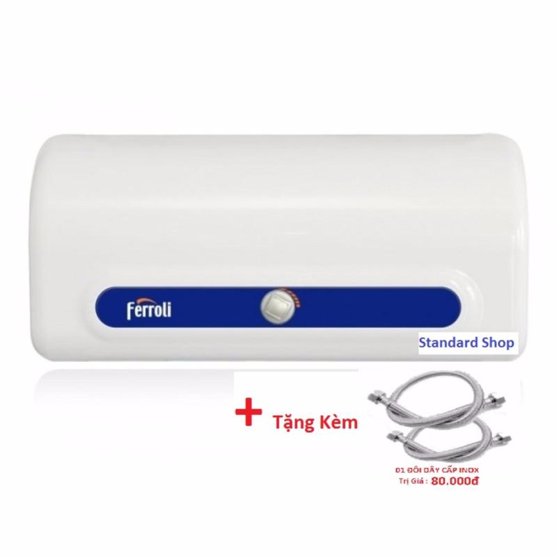 Bảng giá Bình nóng lạnh Ferroli QQ AE 15L+ Tặng 02 dây lắp bình