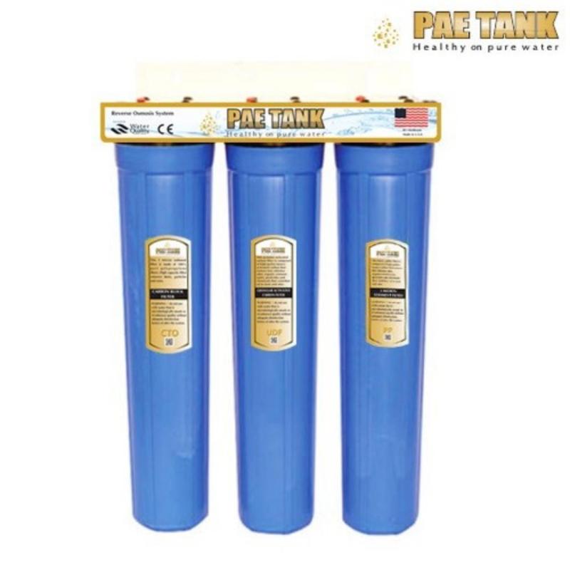 Bộ lọc nước sinh hoạt 3 cấp 20'' (Xanh dương)