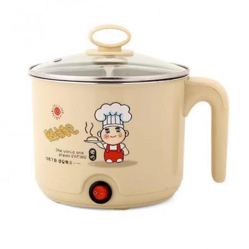 Ca nấu mì siêu tốc mini 2 lớp - hàng nhập khẩu