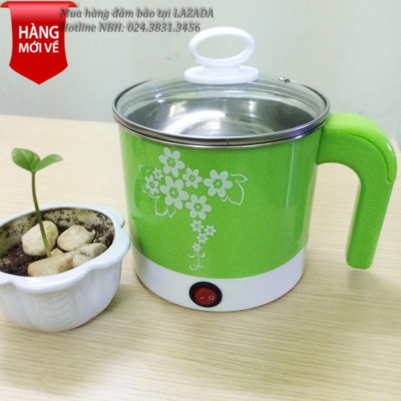Ca nấu mì siêu tốc (Xanh lá)