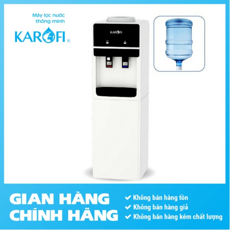 Cây nước nóng lạnh úp bình Karofi - HC01