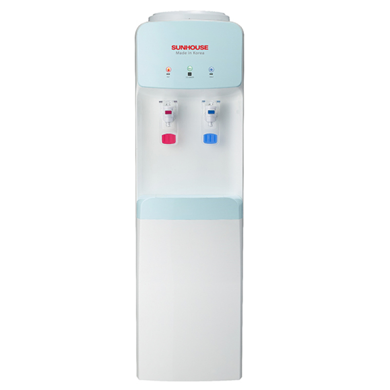 Cây nước nóng lạnh Sunhouse SHD9698 (Trắng phối xanh)