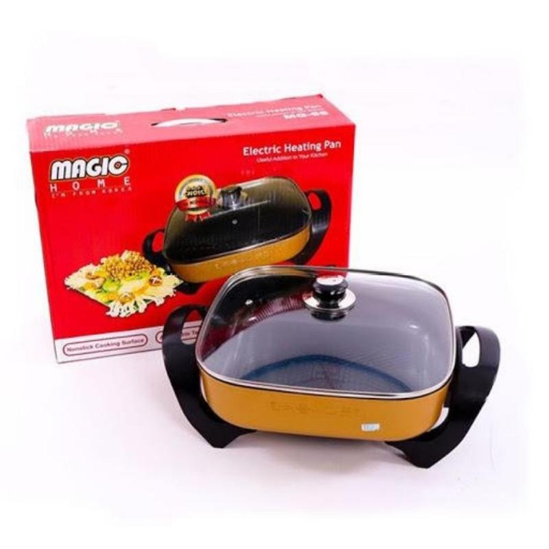 Chảo lẩu đa năng Magic Home MG68 (Vàng)